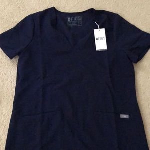 FIGS scrubs top!